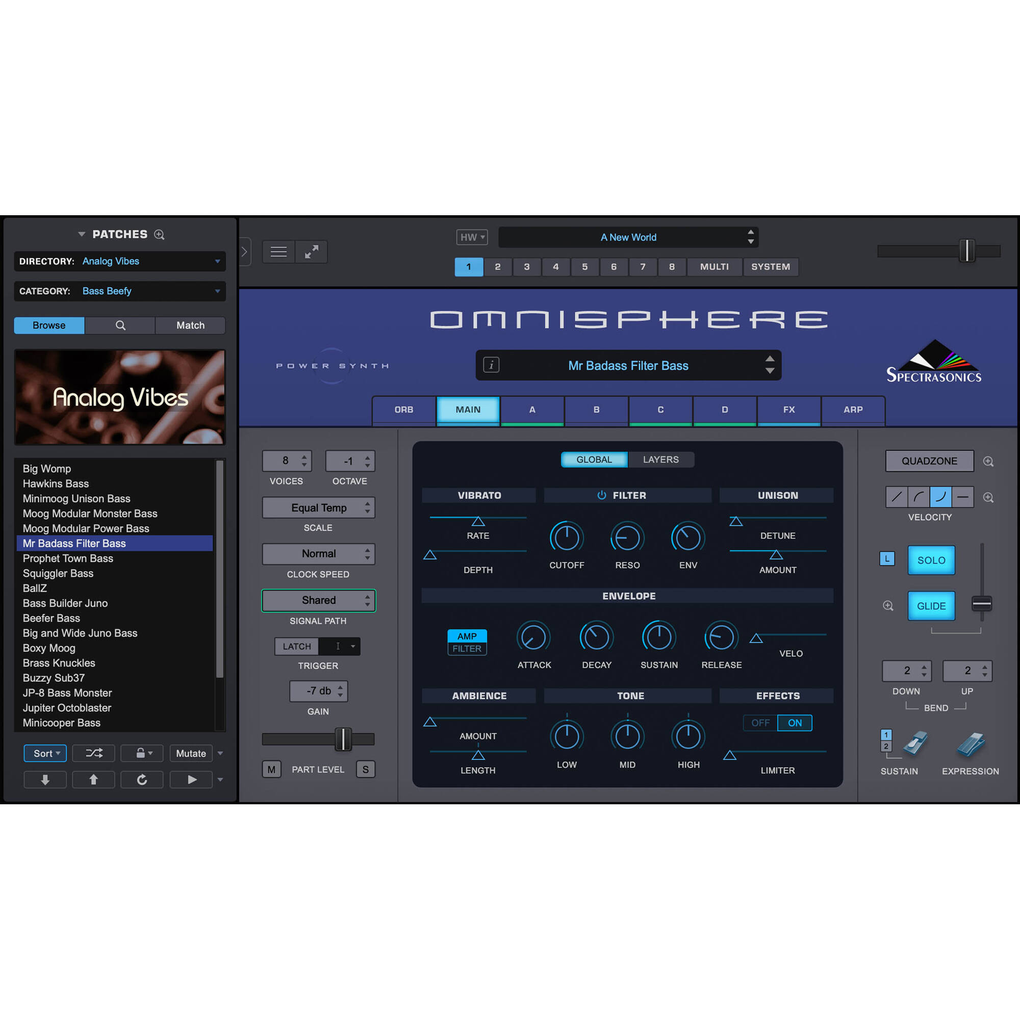 Spectrasonics Omnisphere 3 music production software