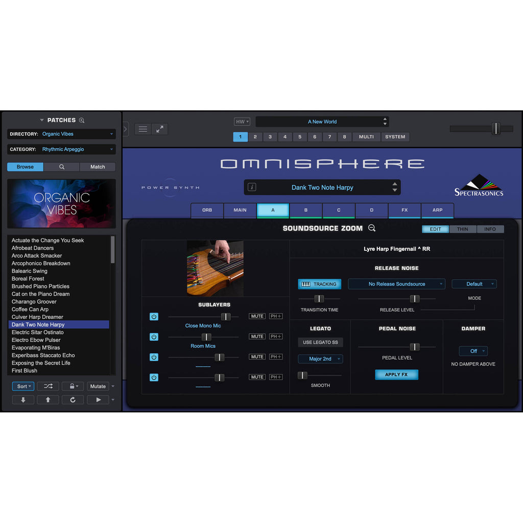 Spectrasonics Omnisphere 3 music production software