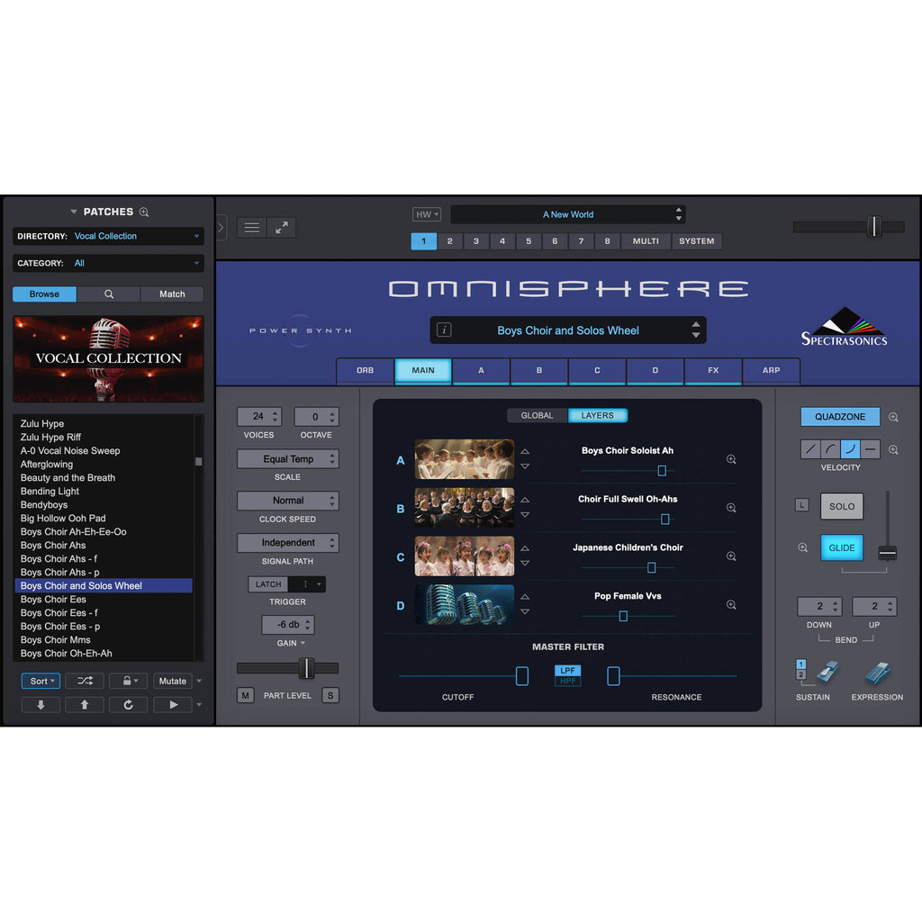 Spectrasonics Omnisphere 3 music production software