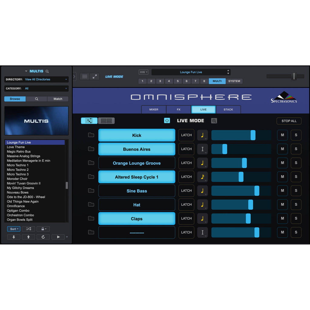 Spectrasonics Omnisphere 3 music production software