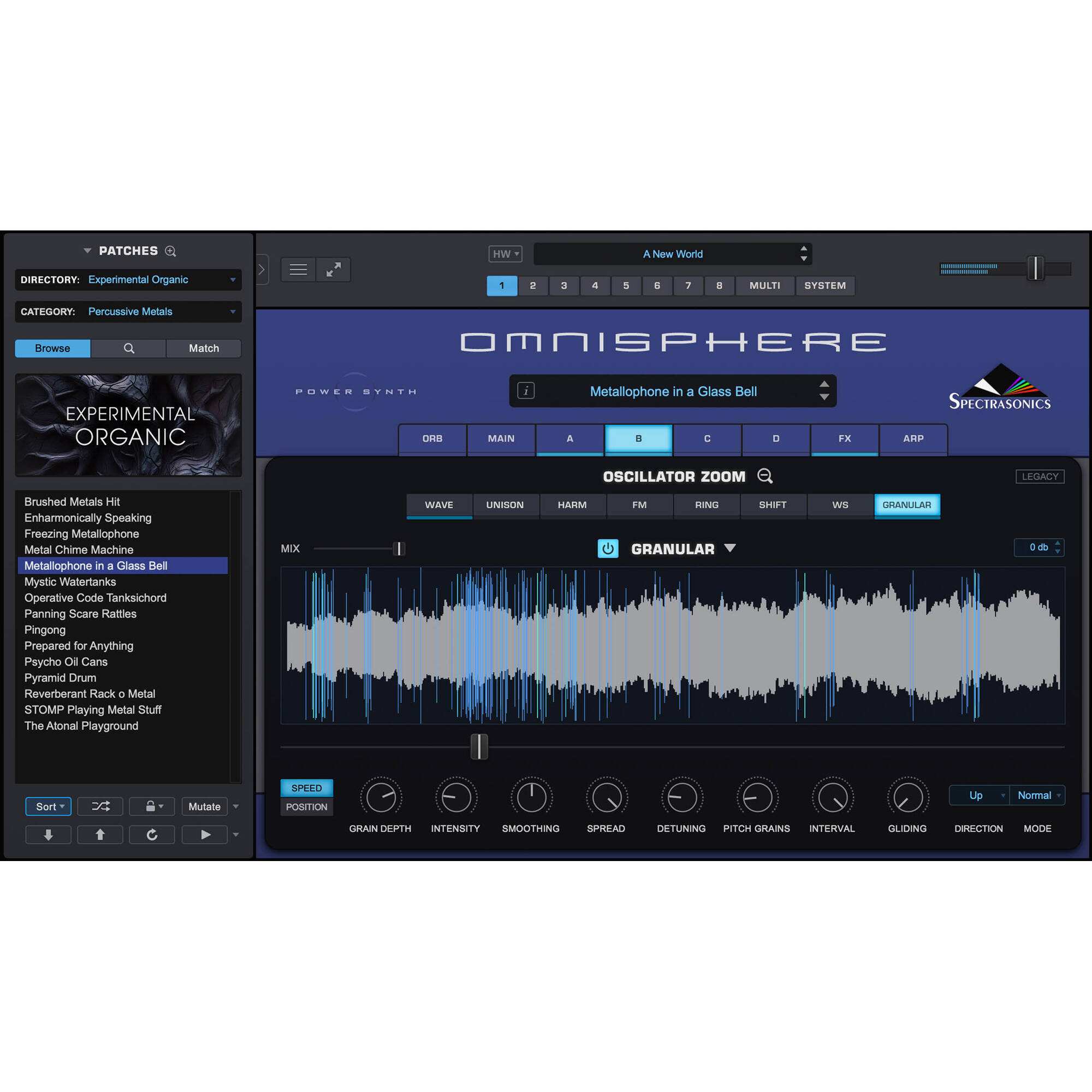 Spectrasonics Omnisphere 3 music production software