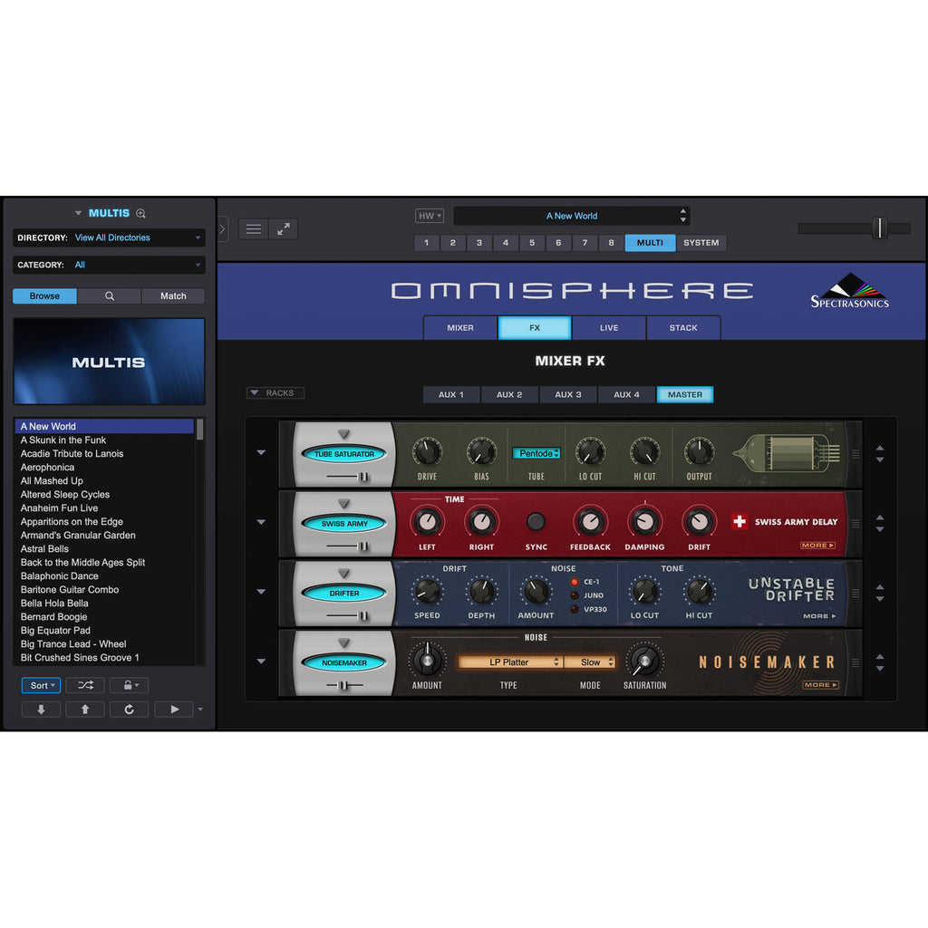 Spectrasonics Omnisphere 3 music production software