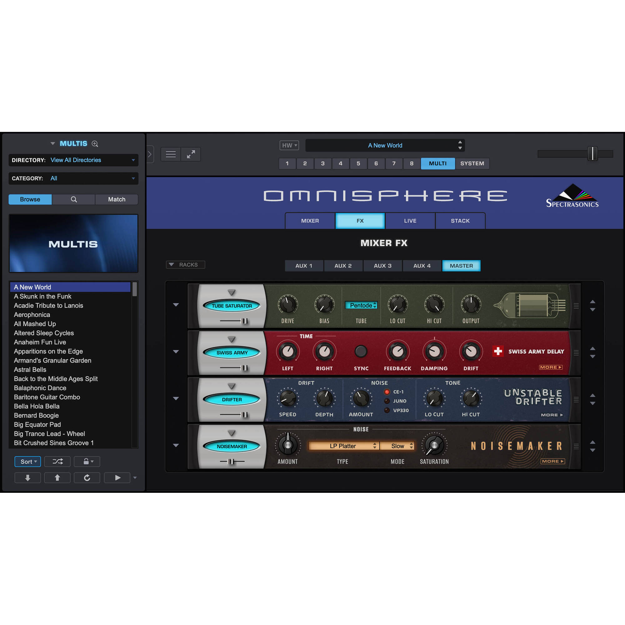 Spectrasonics Omnisphere 3 music production software