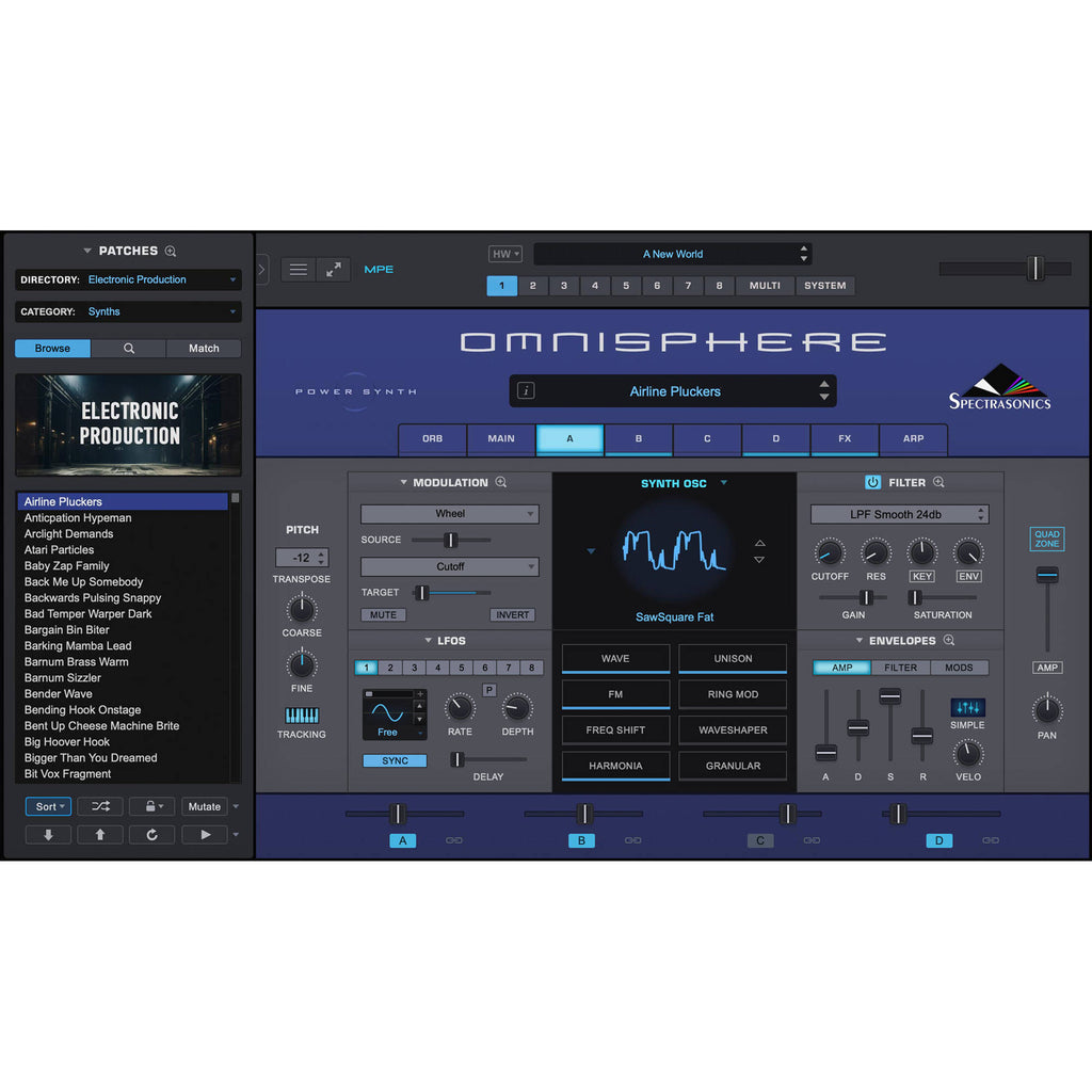 Spectrasonics Omnisphere 3 music production software