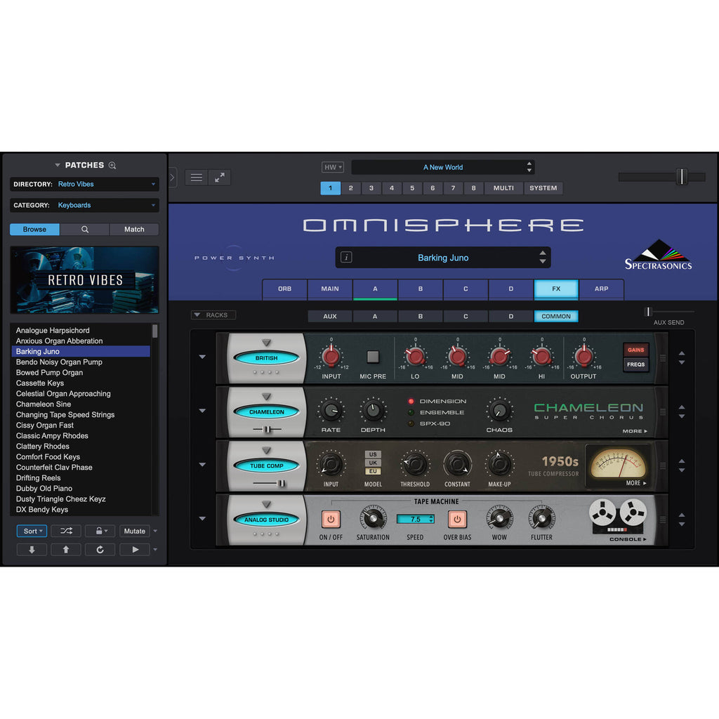 Spectrasonics Omnisphere 3 music production software