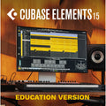 Steinberg Cubase Elements 15 education version DAW software box with software interface and educational label on front.