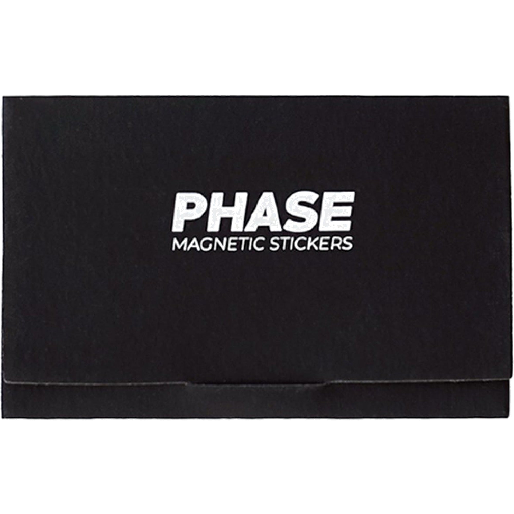 Phase Magnetic Sticker Pack for turntables, featuring colorful magnetic stickers with various designs, compatible with turntable accessories.