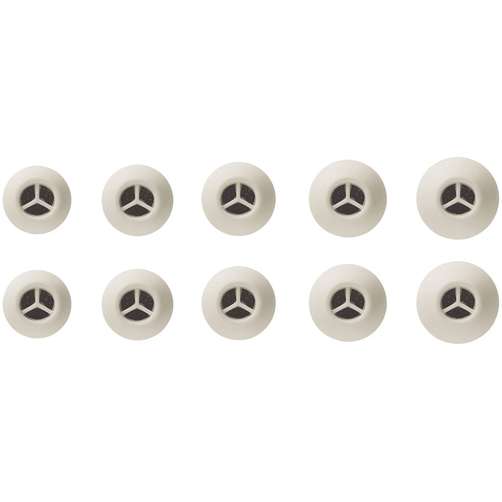 Technics EAH-AZ100 true wireless earbuds, in black, close-up