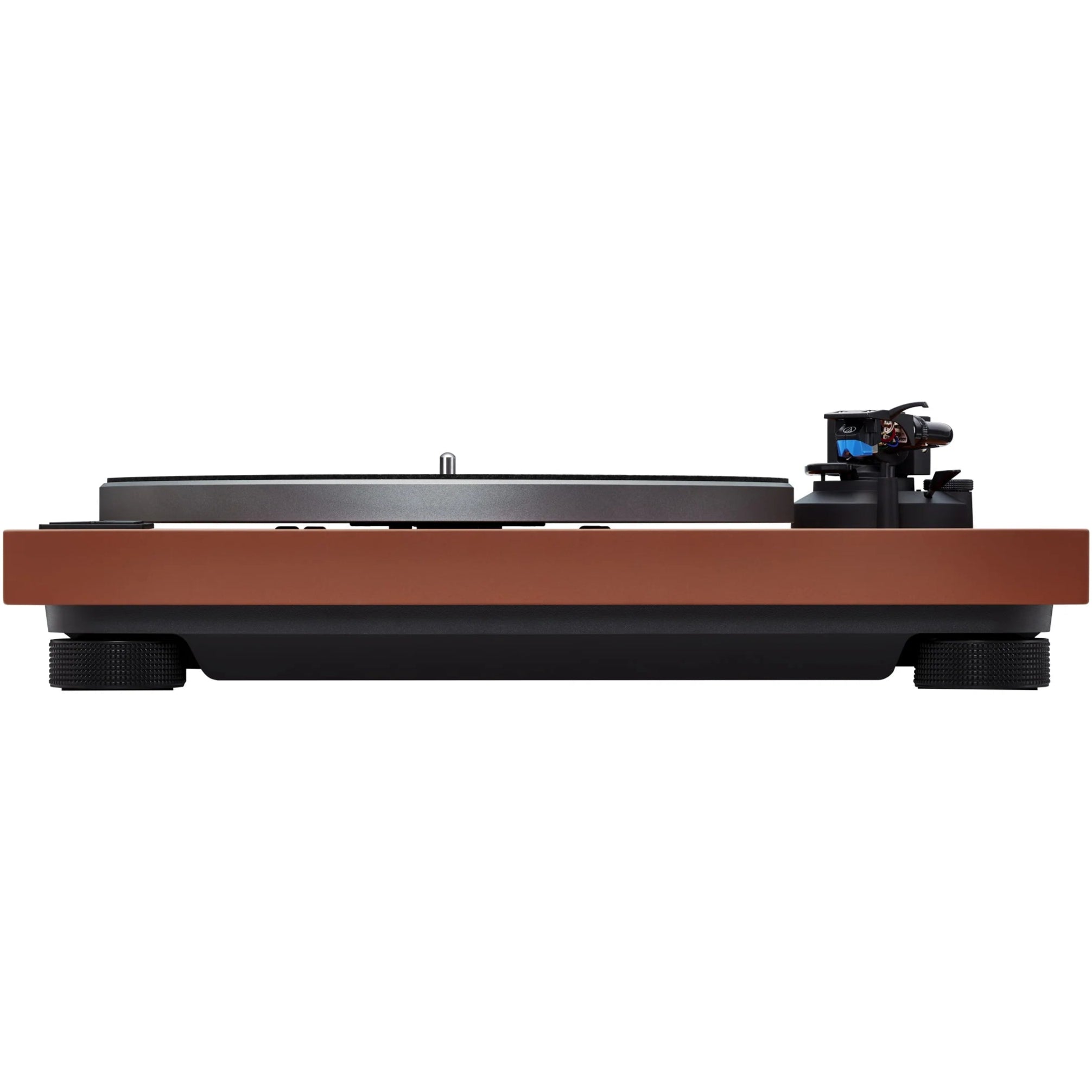Technics SL-40CBT turntable, black front view