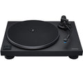 Technics SL-40CBT turntable, black front view