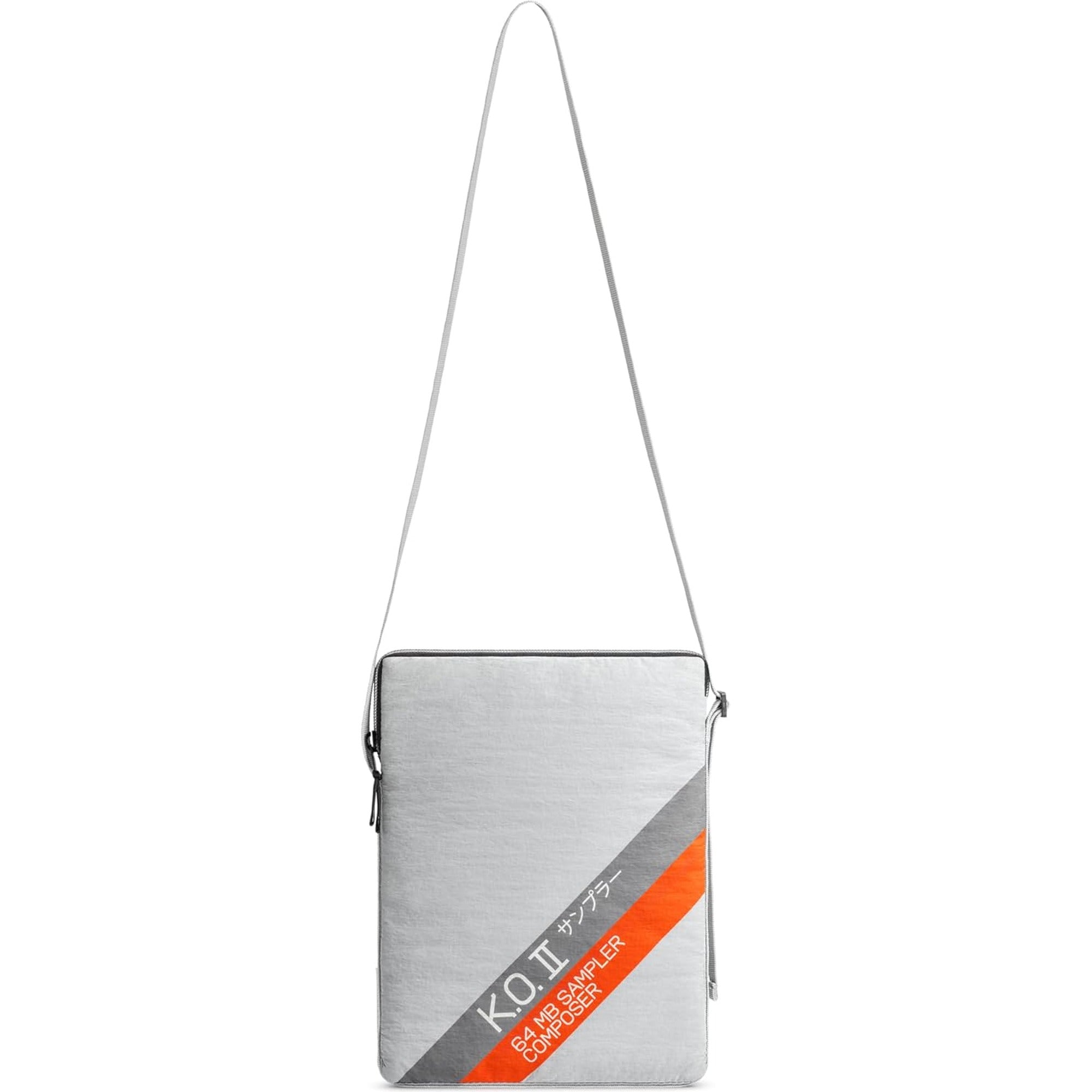 Teenage Engineering EP-133 K.O. II soft bag for studio equipment, showing padded design and compact storage features.