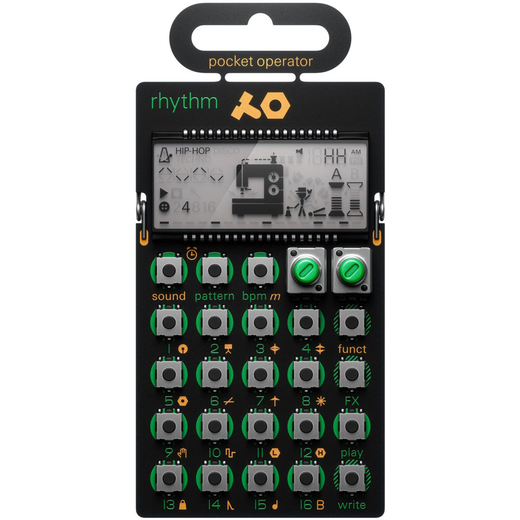 Teenage Engineering PO-12 Rhythm drum machine and sampler