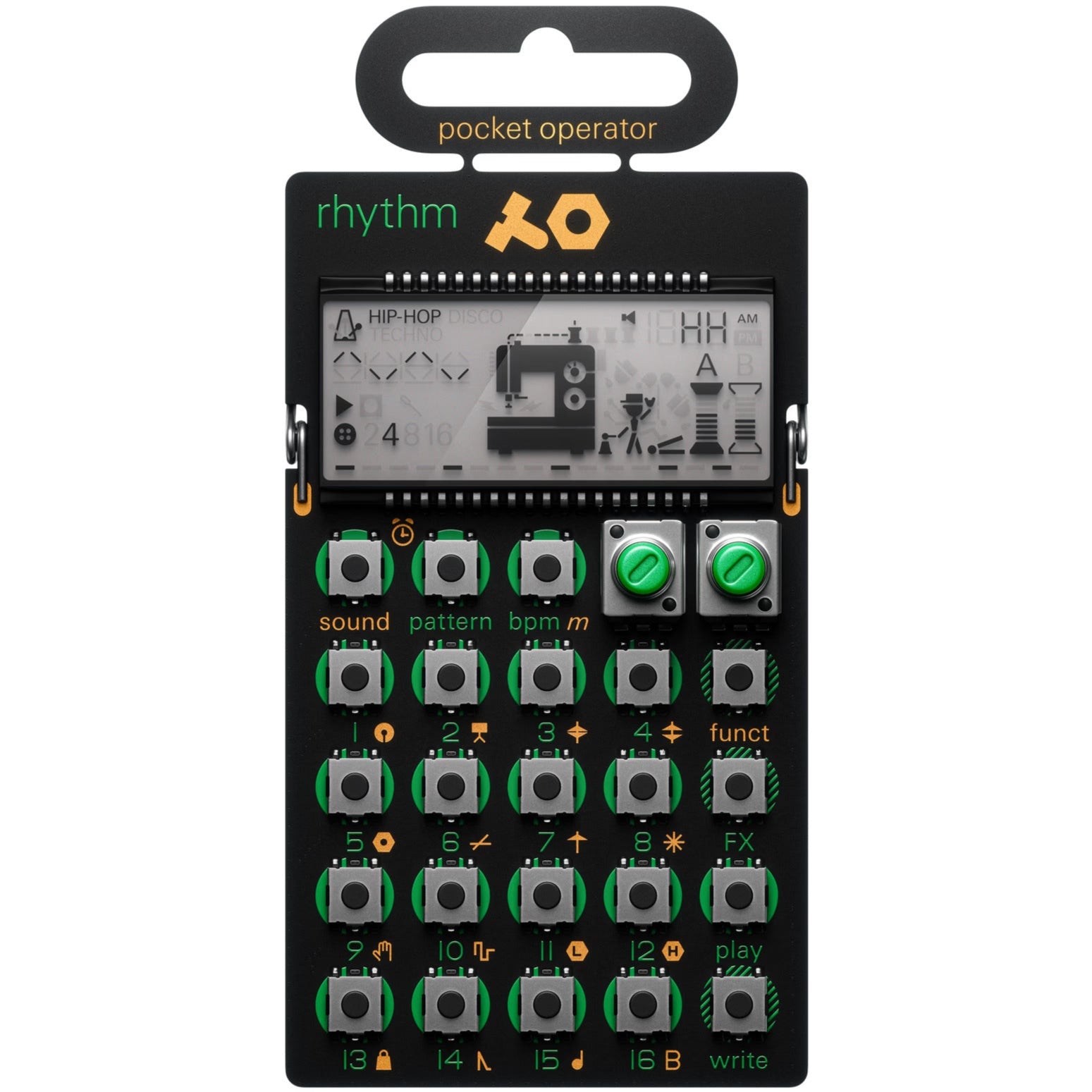 Teenage Engineering PO-12 Rhythm drum machine and sampler