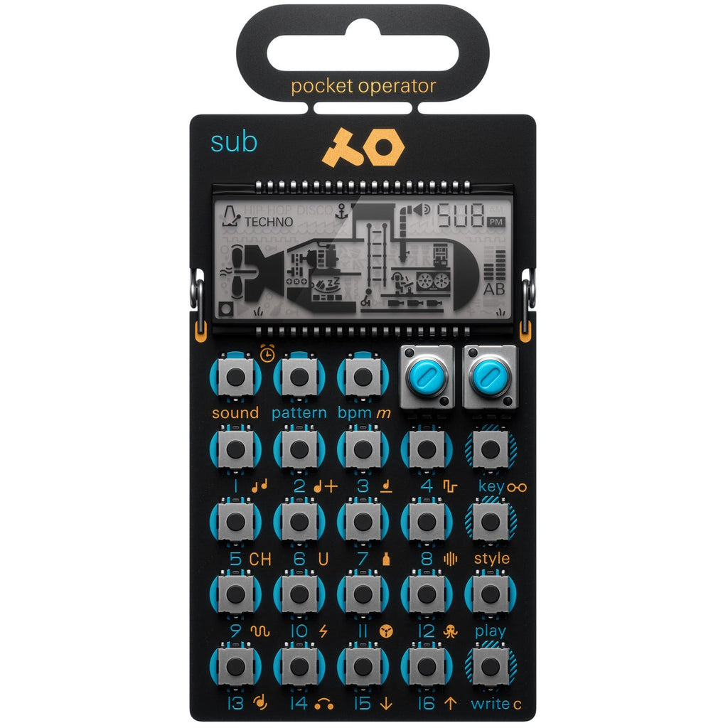 Teenage Engineering PO-14 Sub pocket synth