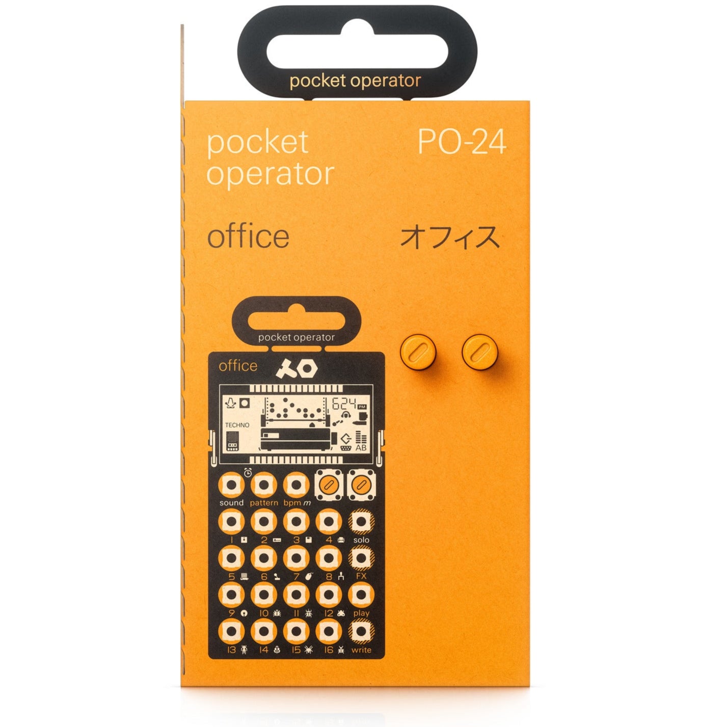 Teenage Engineering PO-24 Office gadgets, close up