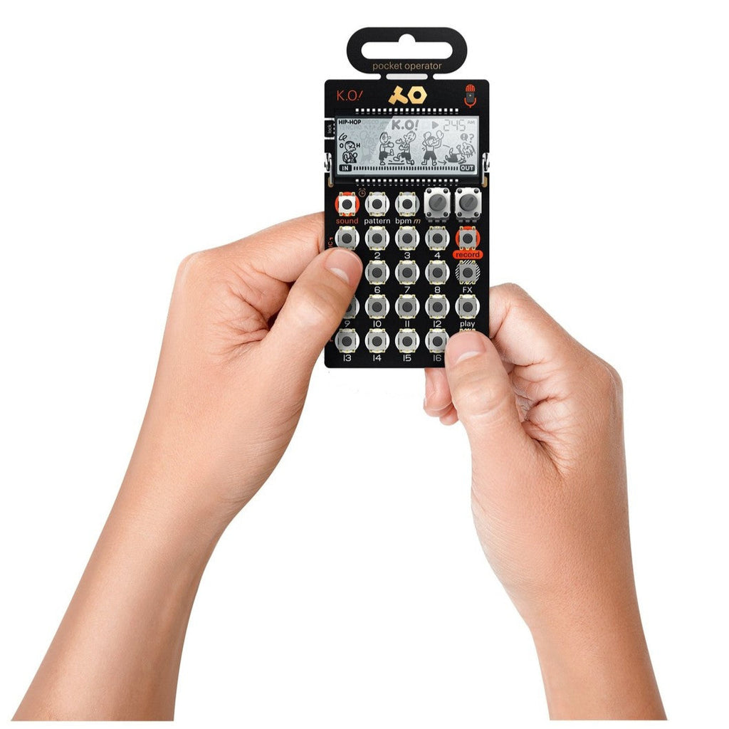 Teenage Engineering PO-33 K.O! drum machine and sampler