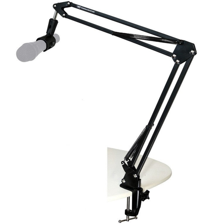 Tie Studio Flex Broadcast Mic Stand broadcast microphone arms, hero shot