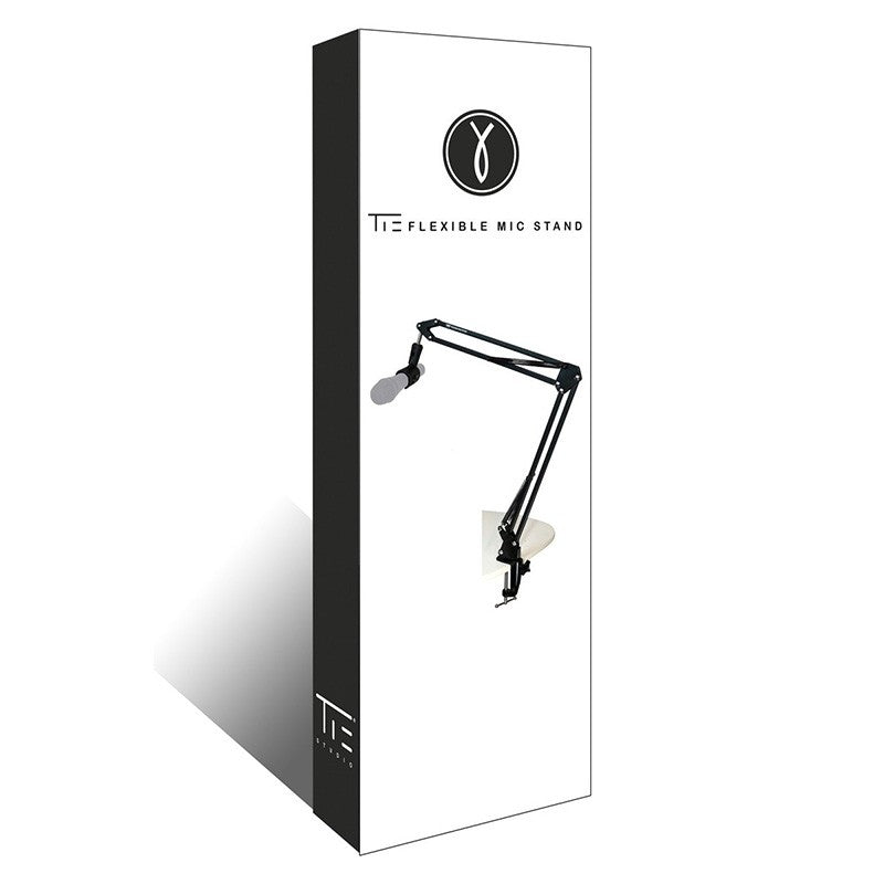 Tie Studio Flex Broadcast Mic Stand broadcast microphone arms, alternate view 4