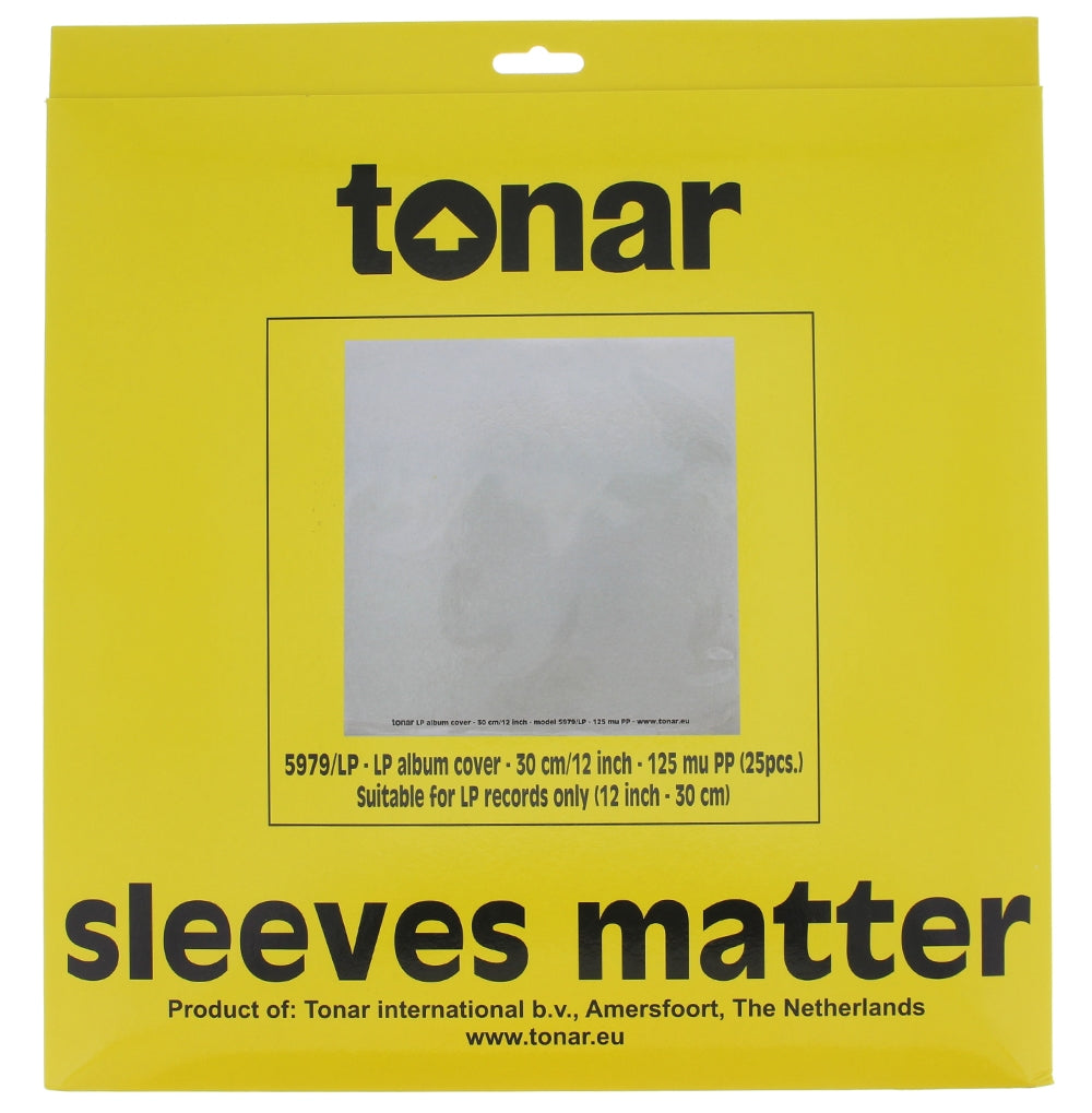 Tonar 12" Heavy Duty Outer Sleeves (25 pcs.), alternate view 2