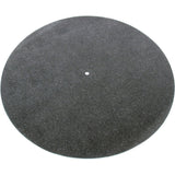 Tonar Black Leather Mat