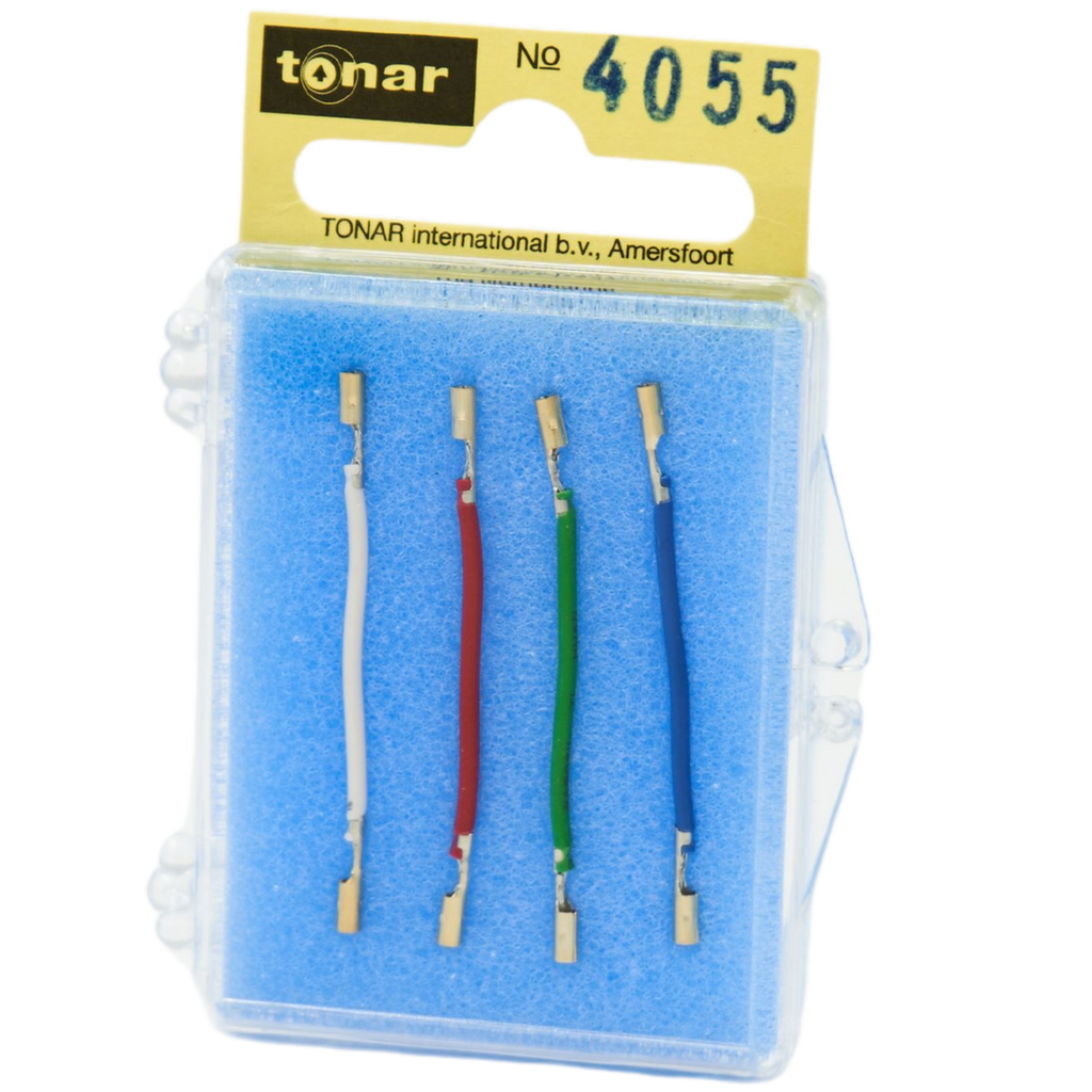 Tonar 4055 headshell wires, view 2