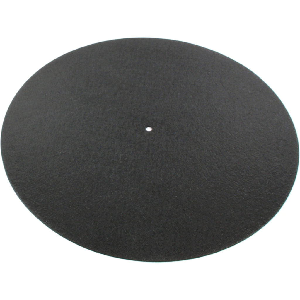 Tonar Nostatic Mat II turntable slipmat, in black
