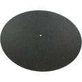 Tonar Nostatic Mat II turntable slipmat, in black