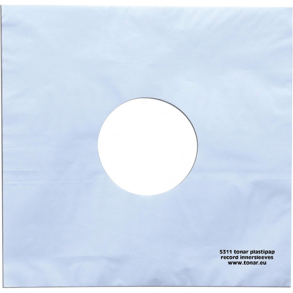 Tonar Plastipap Inner Record Sleeves (25pcs.) record sleeve