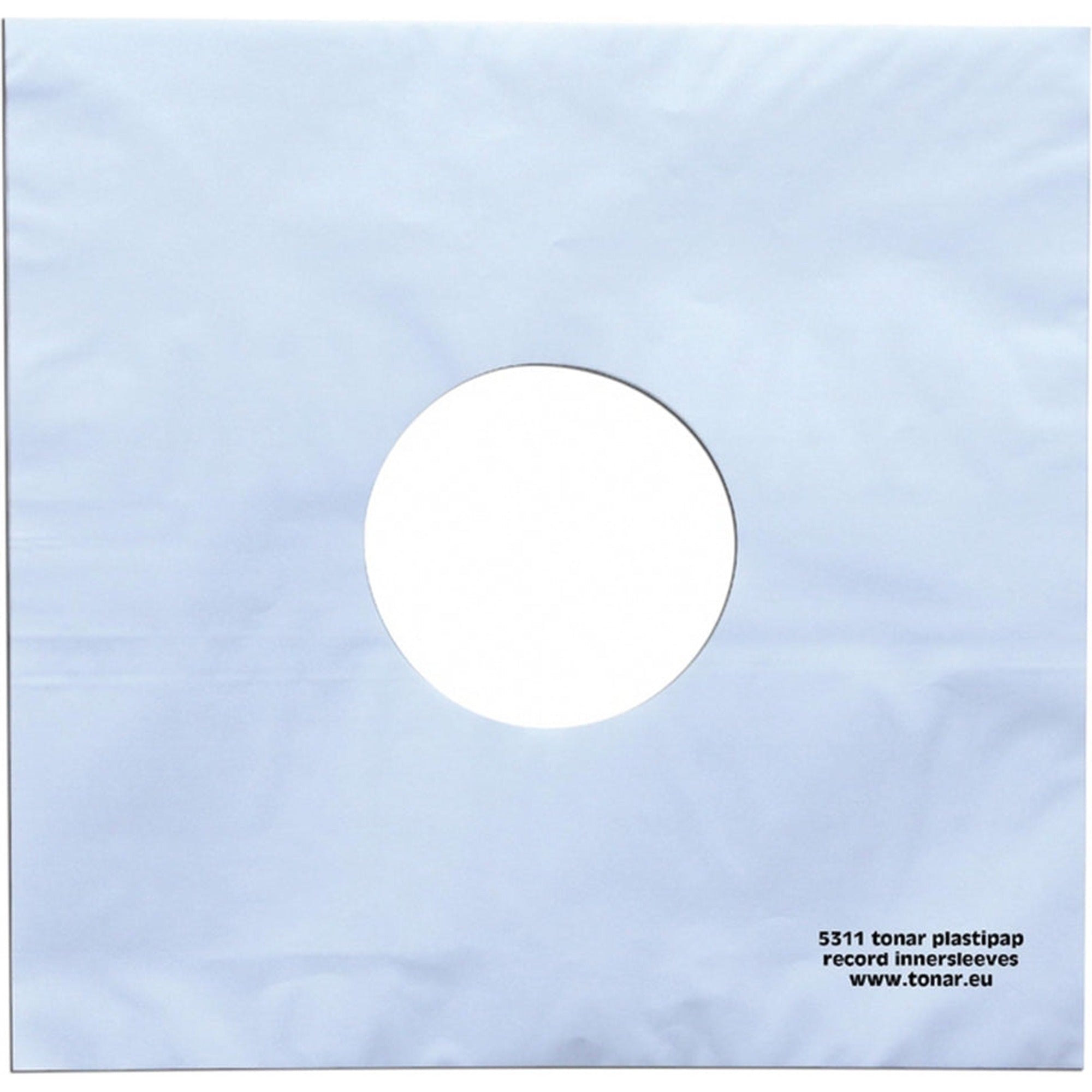 Tonar Plastipap Inner Record Sleeves (25pcs.) record sleeve