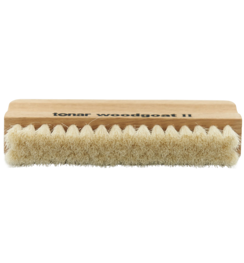 Tonar Woodgoat II record cleaning brush.