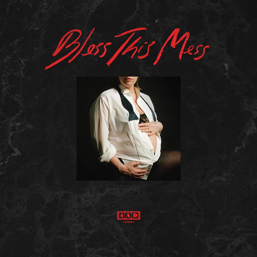 U.S. Girls - Bless This Mess, black vinyl LP — front cover