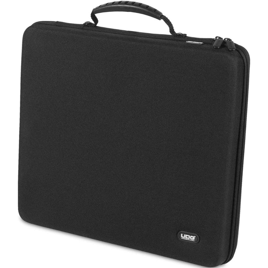 UDG Creator Novation Circuit Tracks Rhythm hardcase in black, durable studio bag with padded interior for protection.
