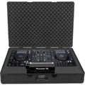 UDG Ultimate Pick Foam Flight Case for DJ equipment, black MK2 model with multi-format design, protects XDJ-RX3 and other gear.