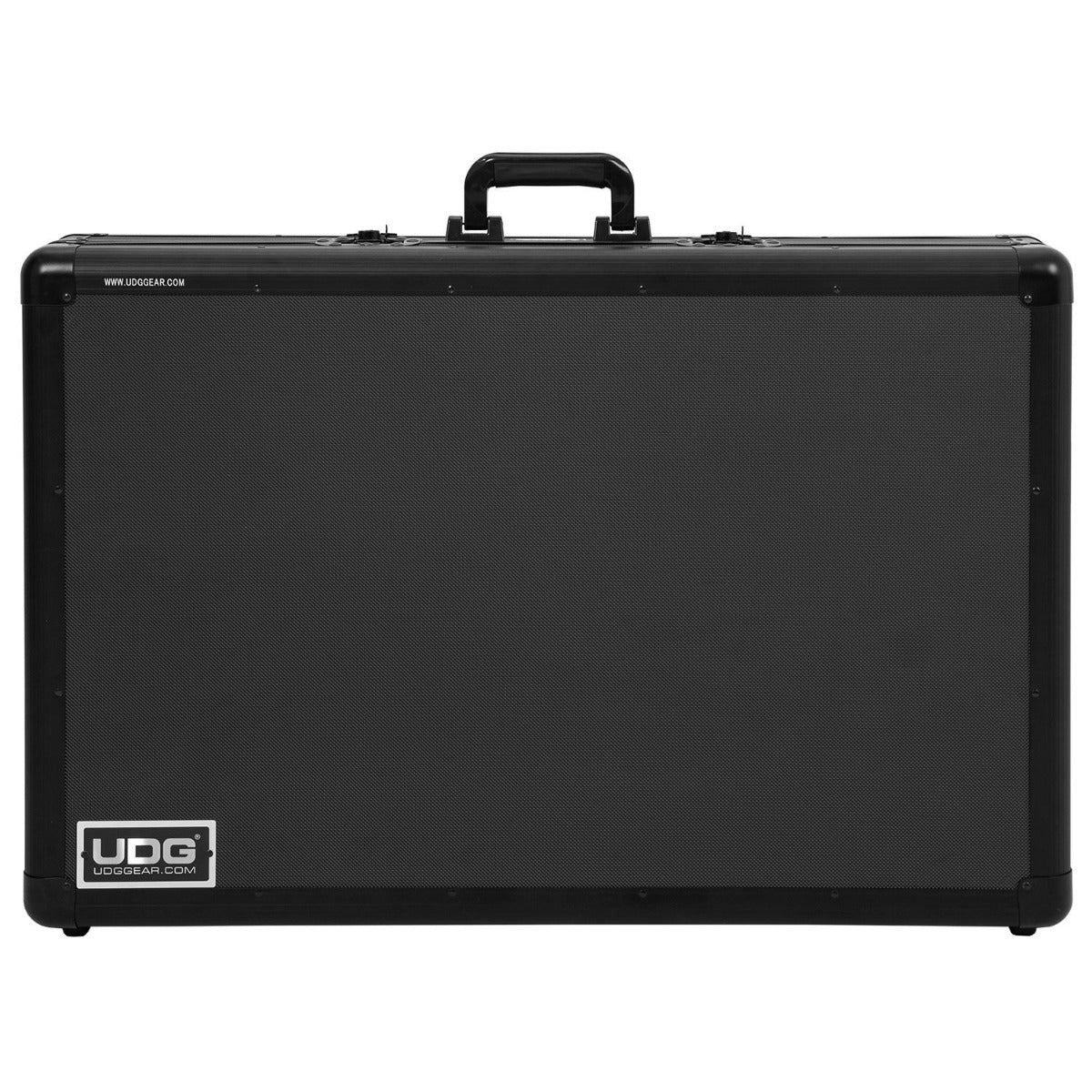 UDG Ultimate Pick Foam Flight Case Multi Format 2XL Black MK2 for DJ equipment, with padded interior and durable exterior.