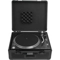 UDG Ultimate Pick Foam Flight Case Multi Format Turntable Black (U93016BL) - Soundium