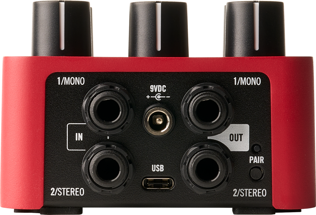 Universal Audio UAFX ANTI 1992 high gain guitar amp effects pedal with controls and branding visible in the image.