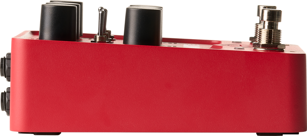 Universal Audio UAFX ANTI 1992 high gain guitar amp effects pedal, showing the effects pedal with control knobs and input jack.