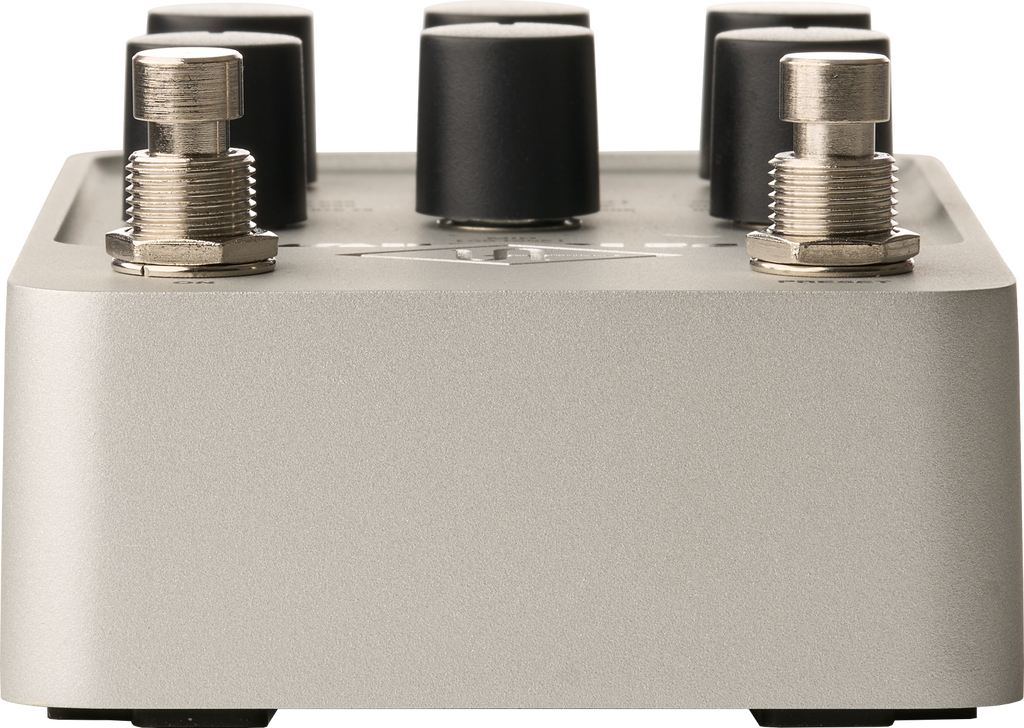Universal Audio UAFX Knuckles '92 Dual Rec amplifier effects pedal with control knobs and input/output jacks.