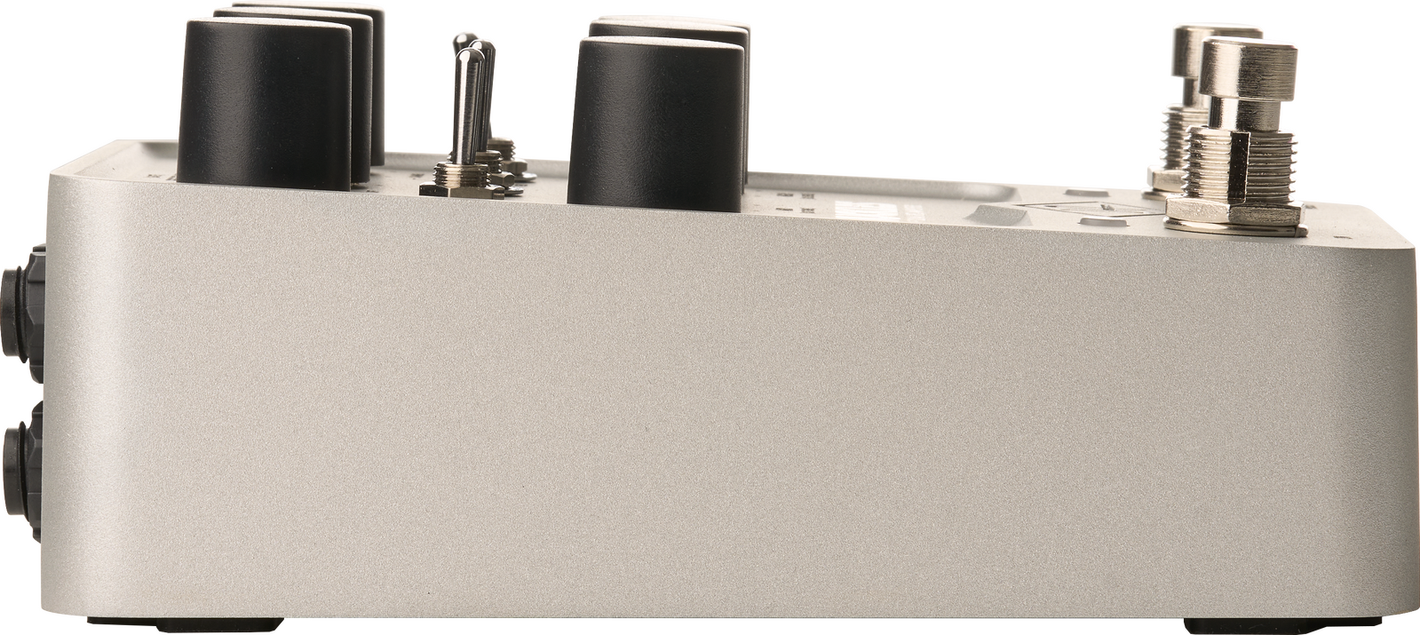 Universal Audio UAFX Knuckles '92 Dual Rec guitar amplifier effects pedal with controls and input/output jacks.