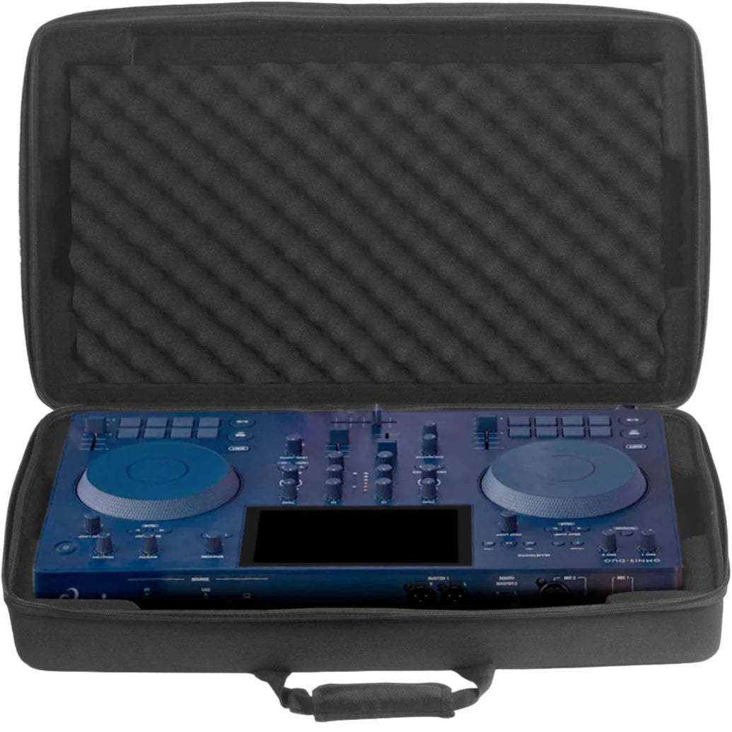 UDG Creator AlphaTheta Omnis-Duo Hardcase Black DJ hardcase, front view