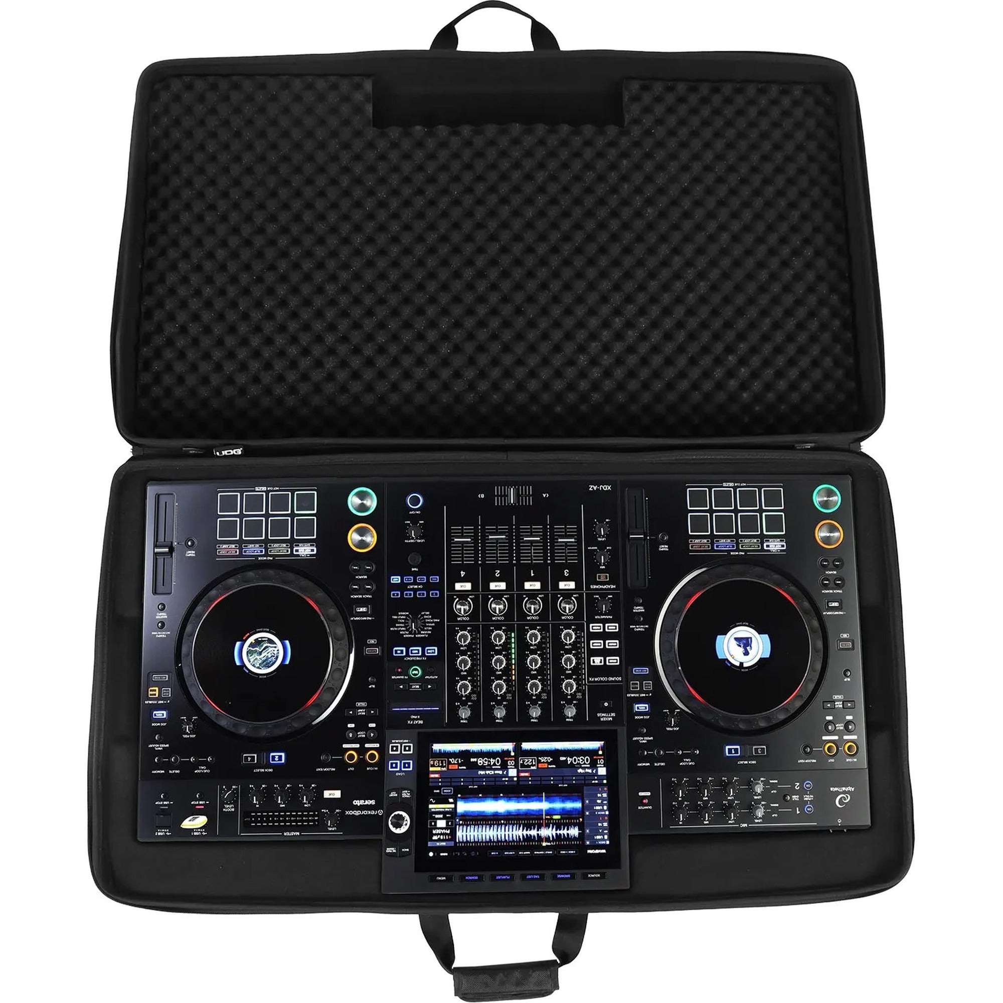 UDG Creator AlphaTheta XDJ-AZ Hardcase (U8330BL), black.