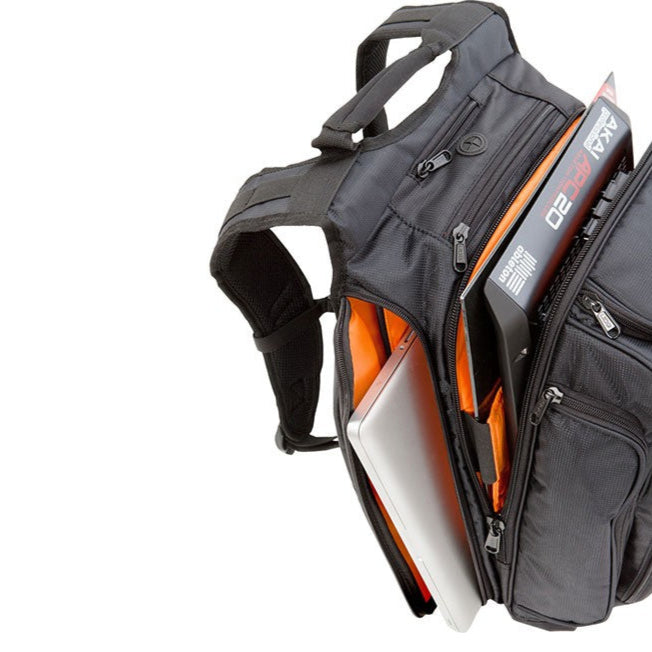 UDG DIGI BackPack Black/Orange (U9101BL/OR) dj backpacks & bags, back