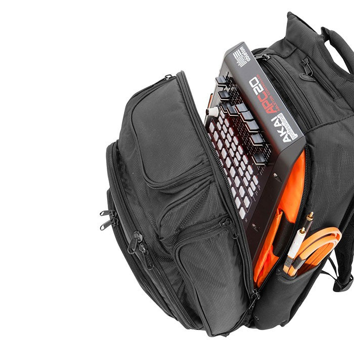 UDG DIGI BackPack Black/Orange (U9101BL/OR) dj backpacks & bags, back
