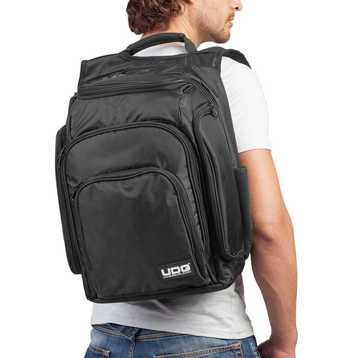 UDG DIGI BackPack Black/Orange (U9101BL/OR) dj backpacks & bags, back