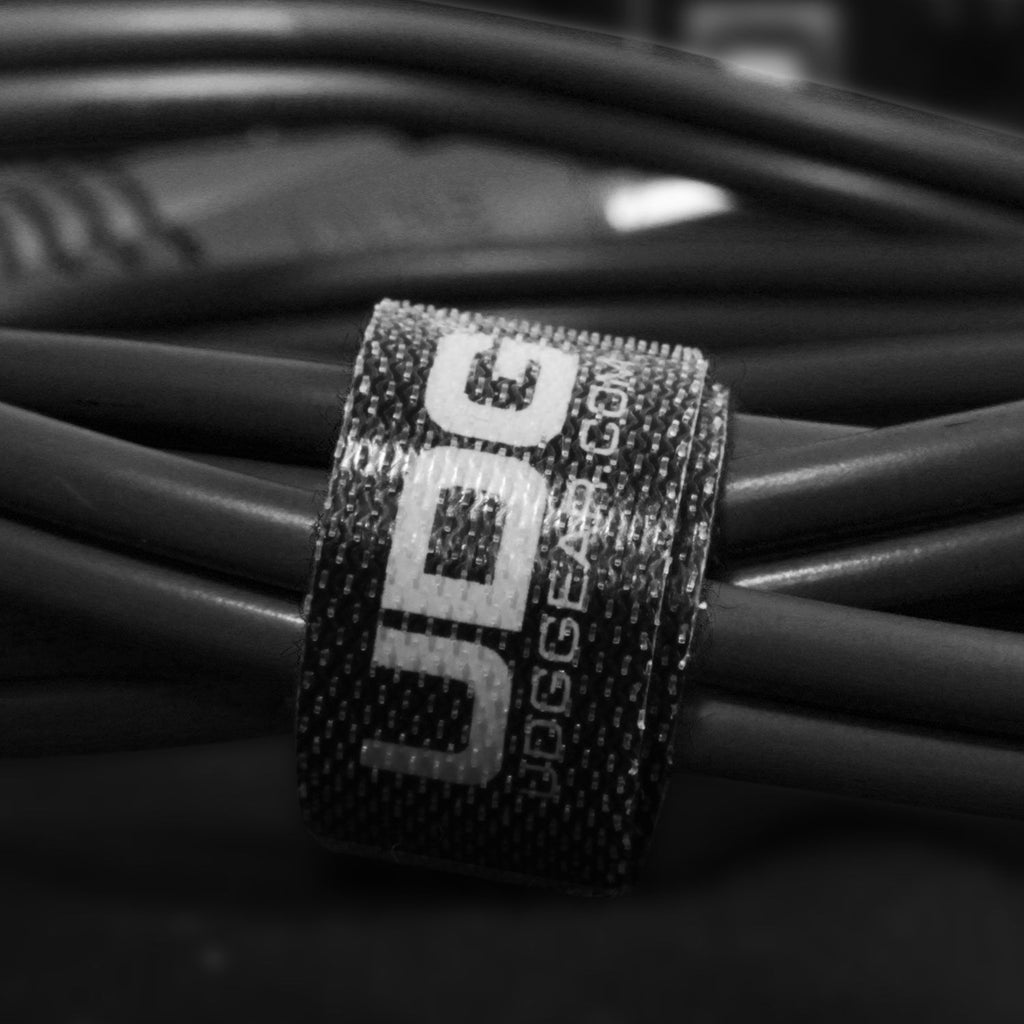 UDG Ultimate Audio Cable Set 1/4'' Jack - 1/4'' Jack Black Straight 3m (U97004BL trs - trs cables, black set view 6