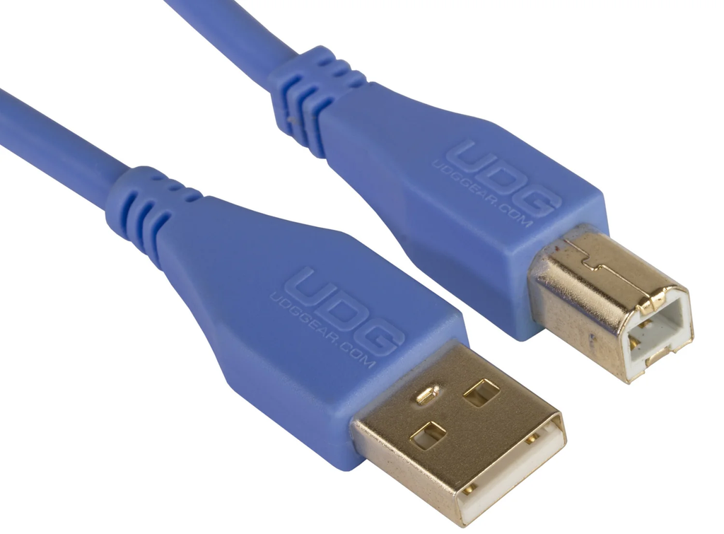 UDG Ultimate Audio Cable USB 2.0 A-B (Straight, 2m)
