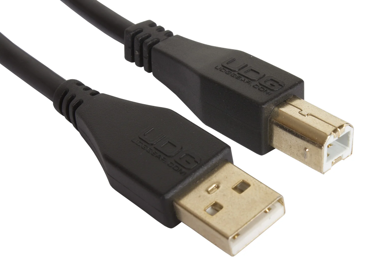 UDG Ultimate Audio Cable USB 2.0 A-B (Straight, 2m), black