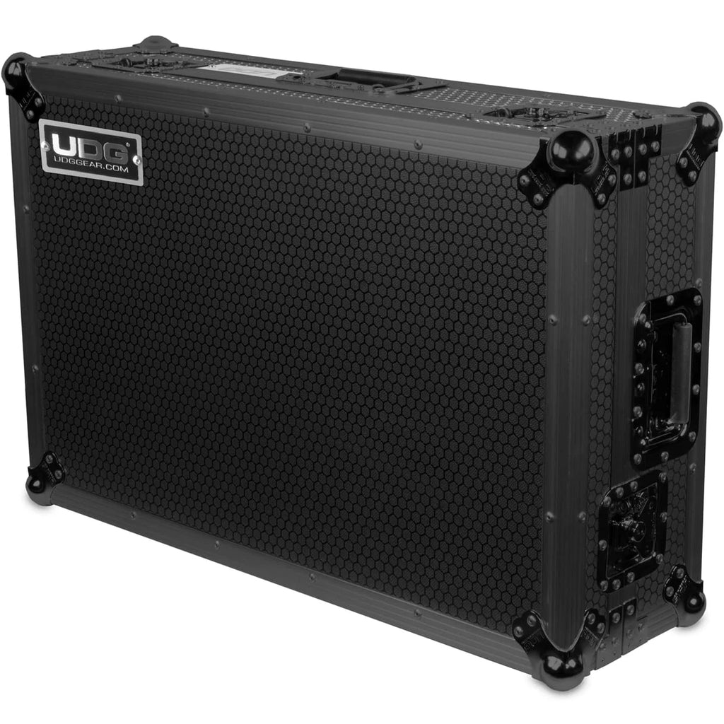 UDG Ultimate Flight Case Pioneer DDJ-FLX10 Black Plus DJ flight case