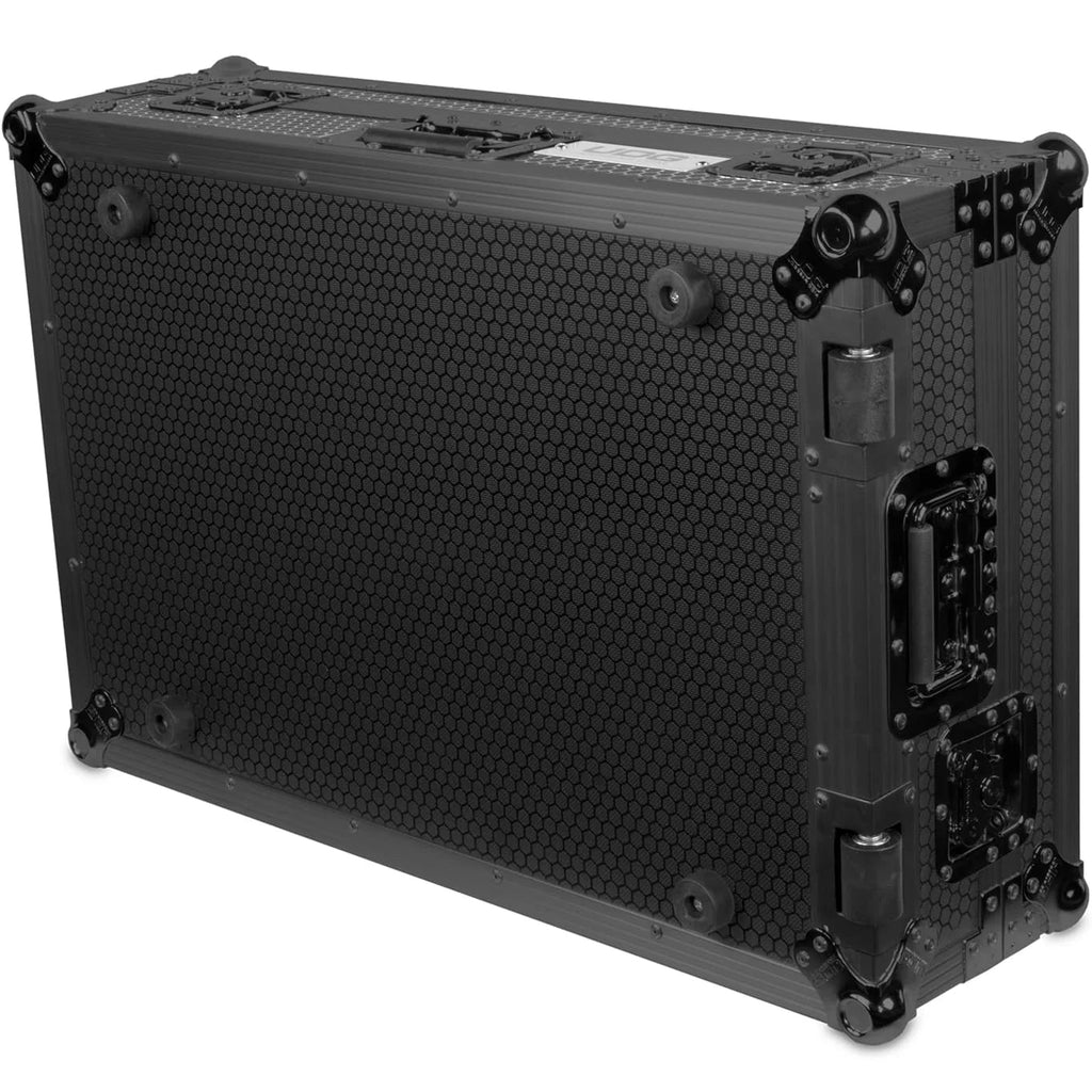 UDG Ultimate Flight Case Pioneer DDJ-FLX10 Black Plus DJ flight case