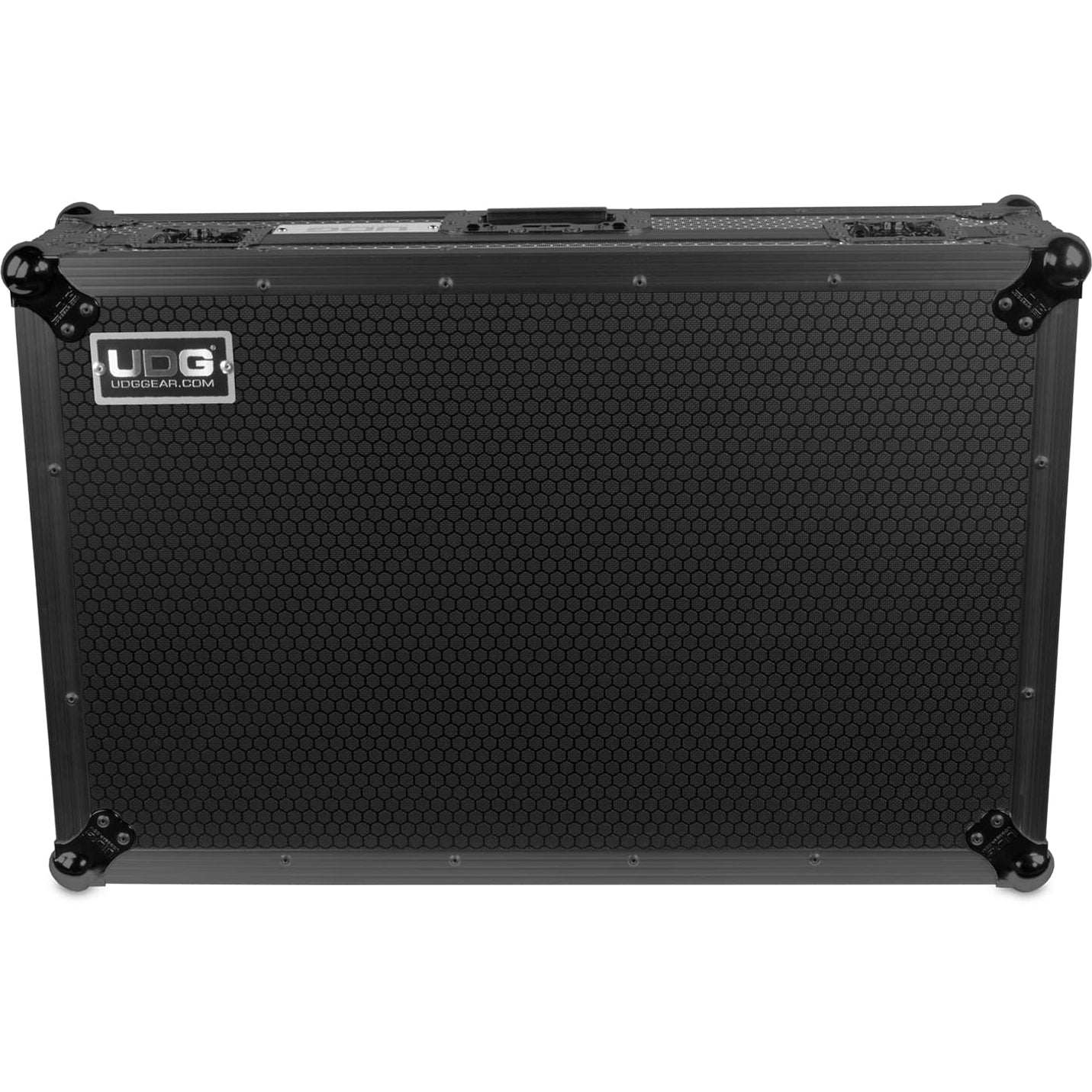 UDG Ultimate Flight Case Pioneer DDJ-FLX10 Black Plus DJ flight case